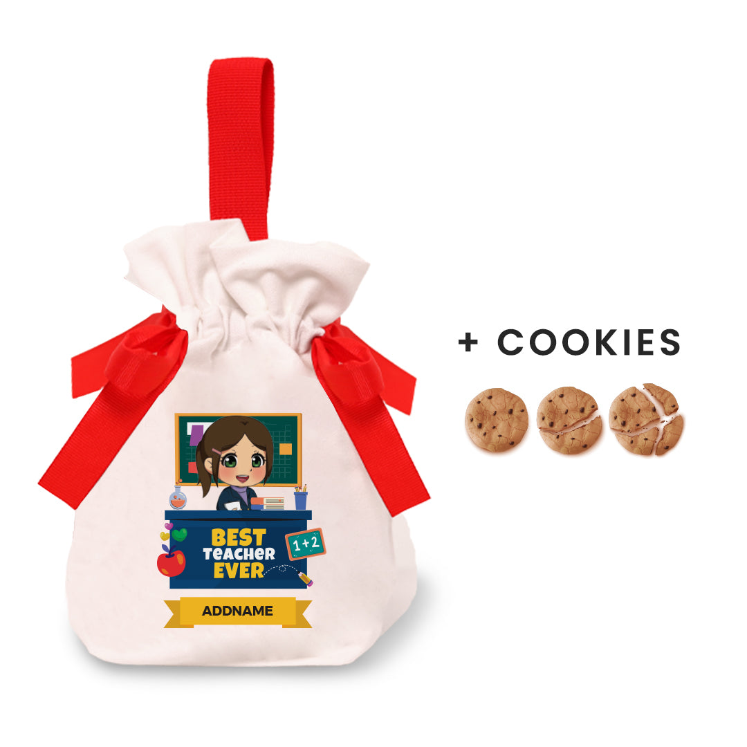 Chibi Teacher - Teachers Treat Pouch Bag Set