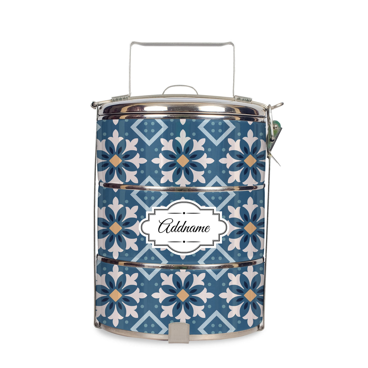 Pattern Series - Three Tier Tiffin Series
