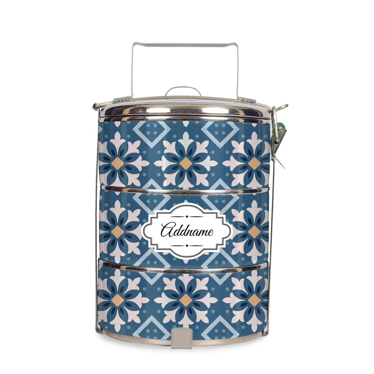 Pattern Series - Three Tier Tiffin Series