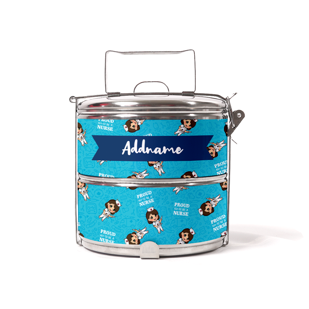 Nurse Series - Two Tier Tiffin Carrier