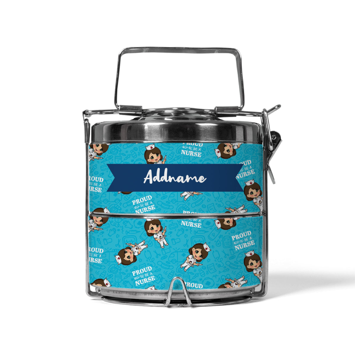 Nurse Series - Two Tier Tiffin Carrier
