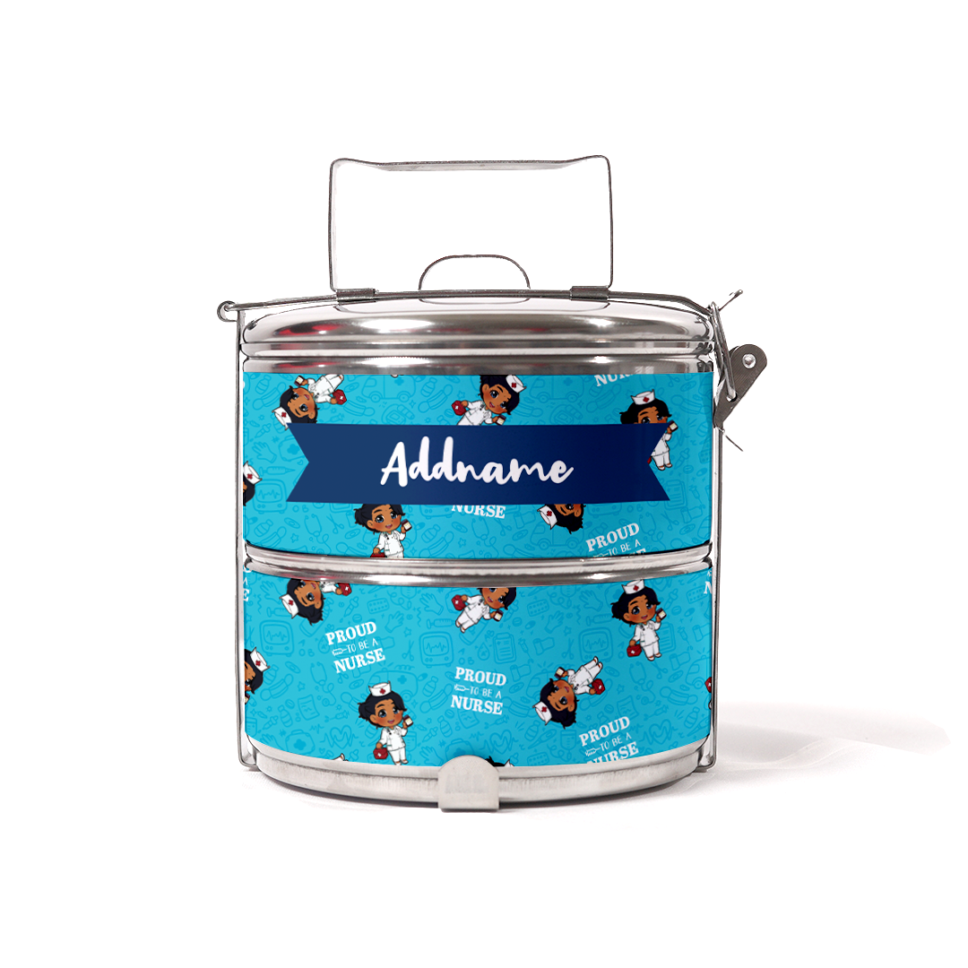 Nurse Series - Two Tier Tiffin Carrier