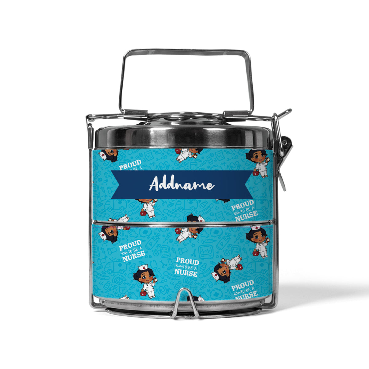 Nurse Series - Two Tier Tiffin Carrier