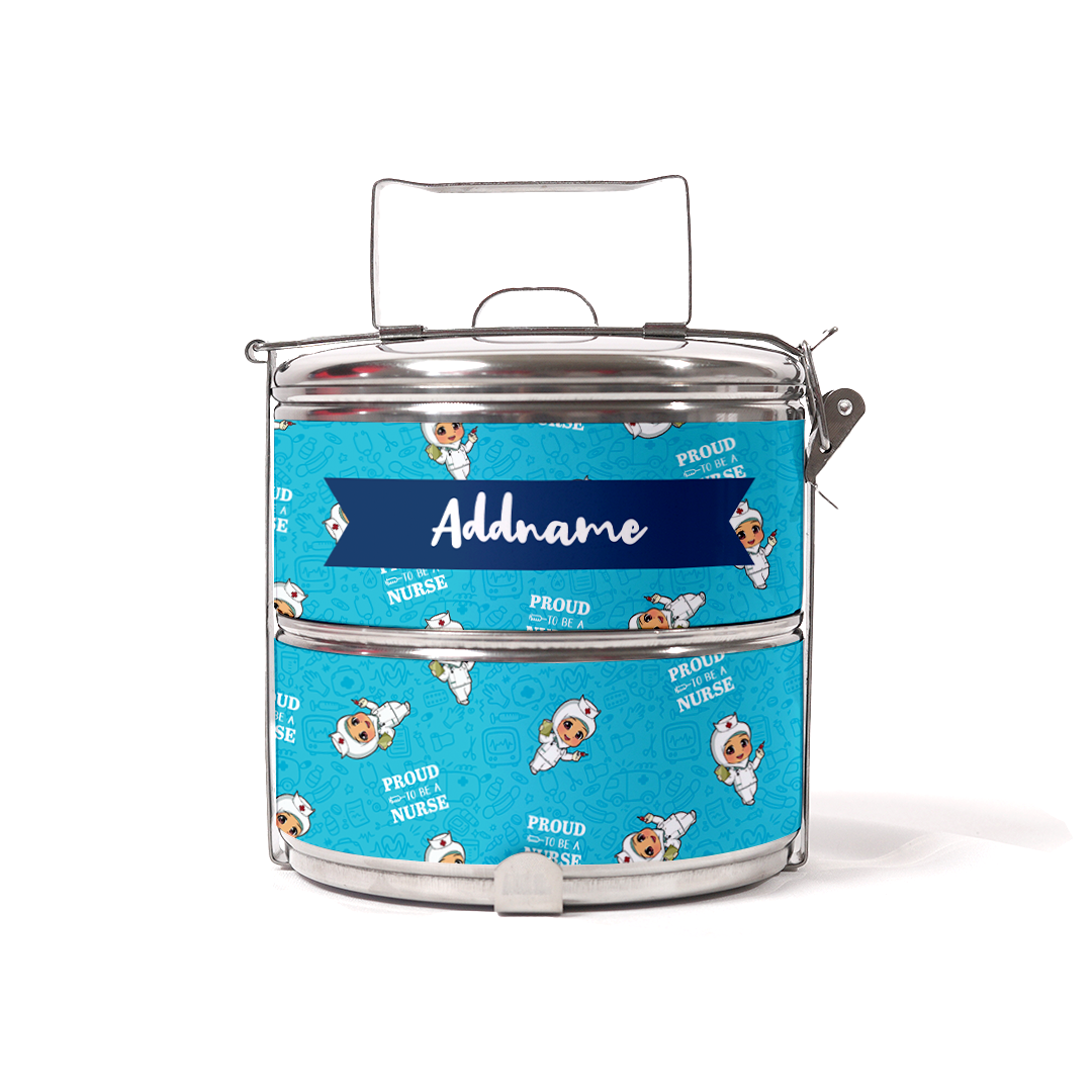 Nurse Series - Two Tier Tiffin Carrier