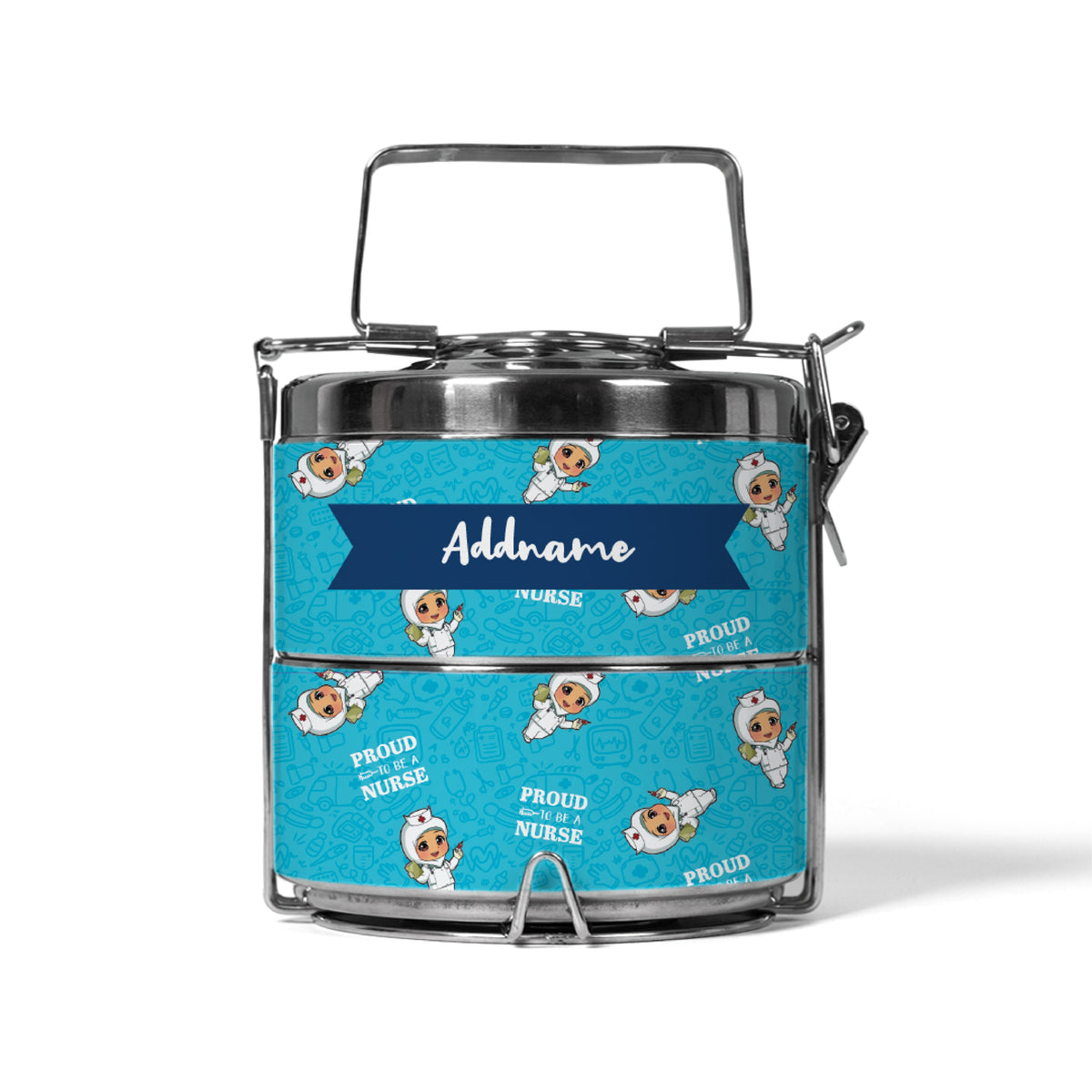 Nurse Series - Two Tier Tiffin Carrier
