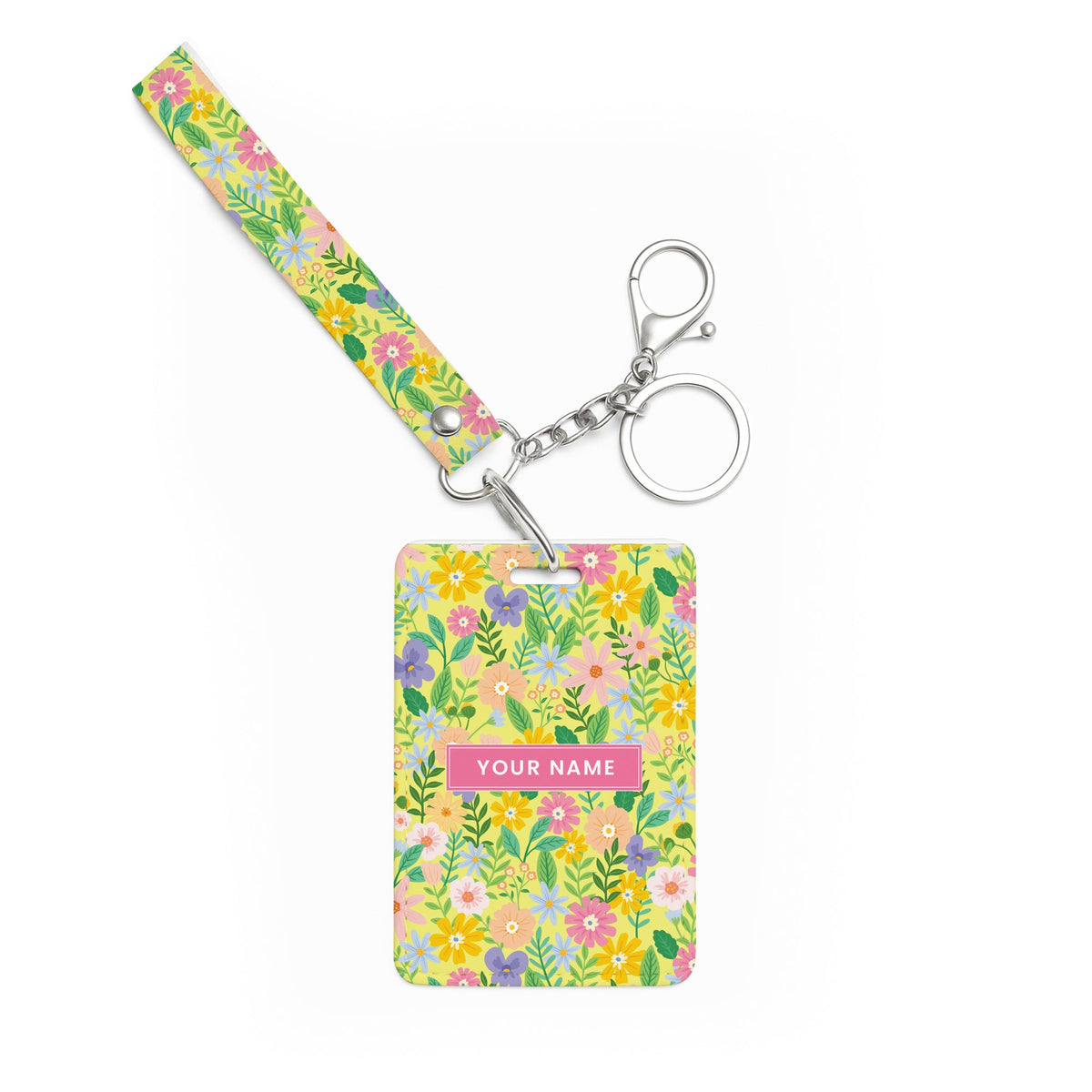 Wristlet Cardholder - Butterglow