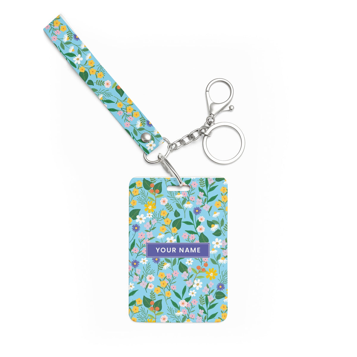 Wristlet Cardholder - Lemoncloud