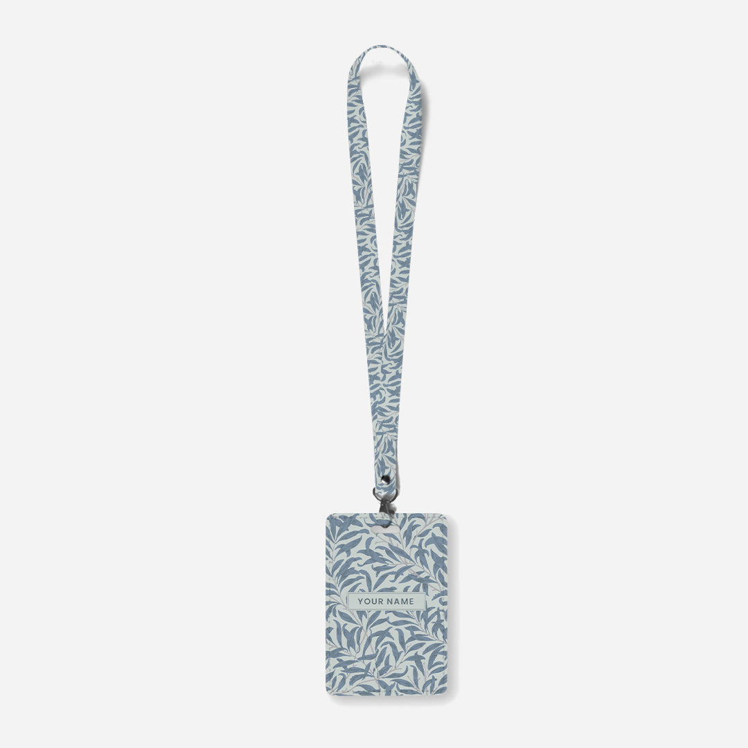 Small Lanyard and Cardholder - Dewberry