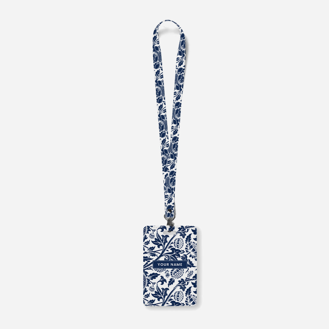 Small Lanyard and Cardholder - Moonmilk