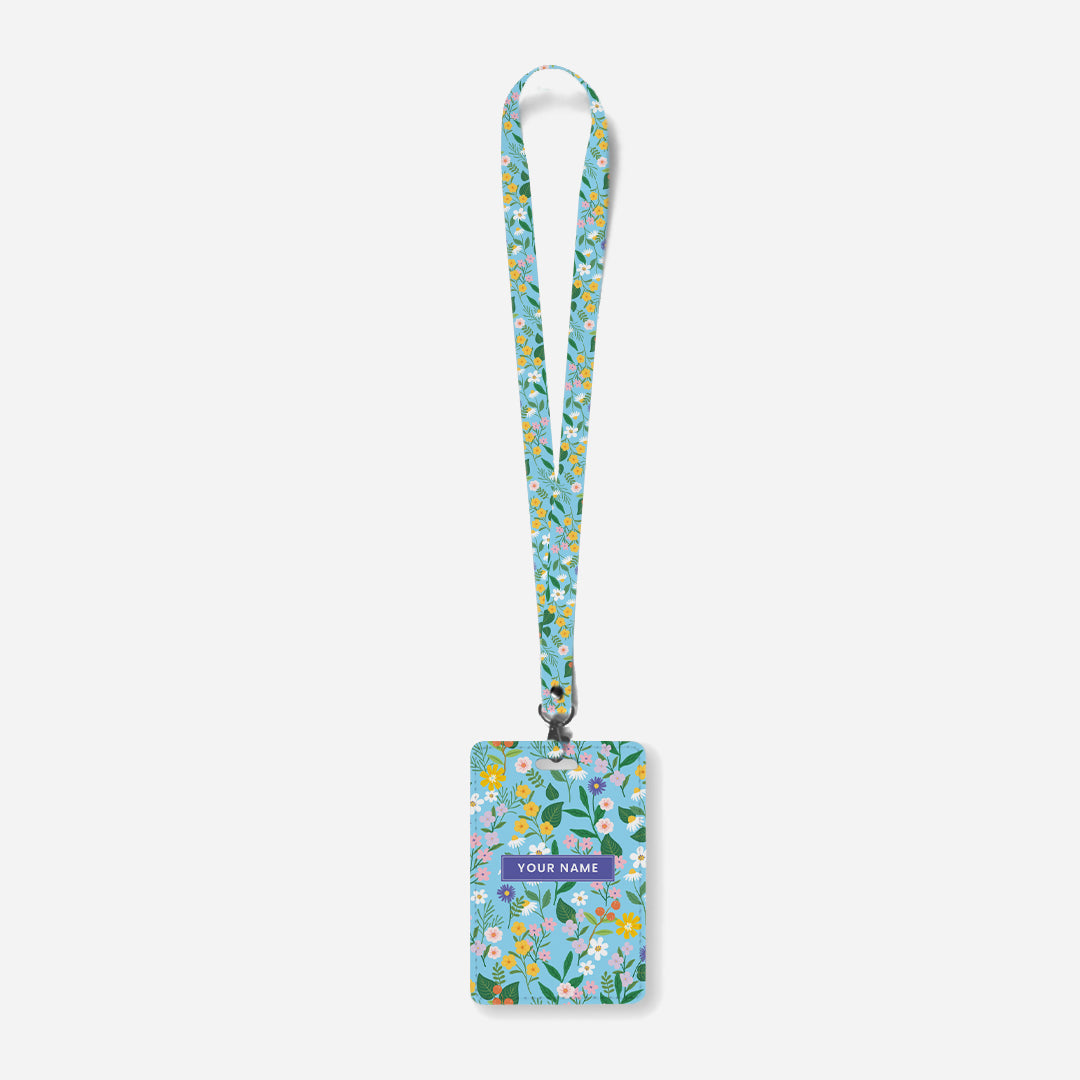 Small Lanyard and Cardholder - Lemoncloud