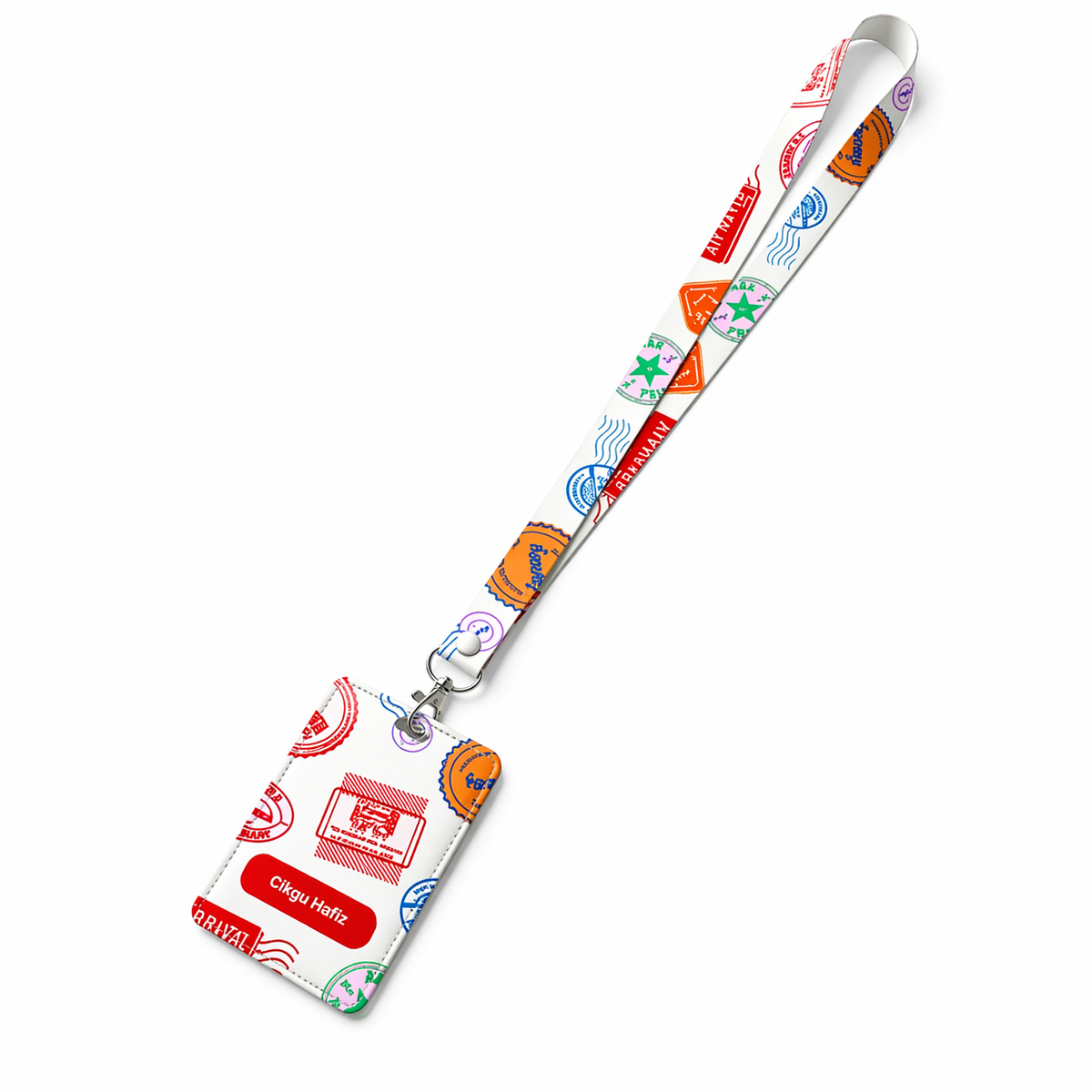 FAMSY Teacher's Day 2026 - Lenny Lanyard (With Name Customisation)