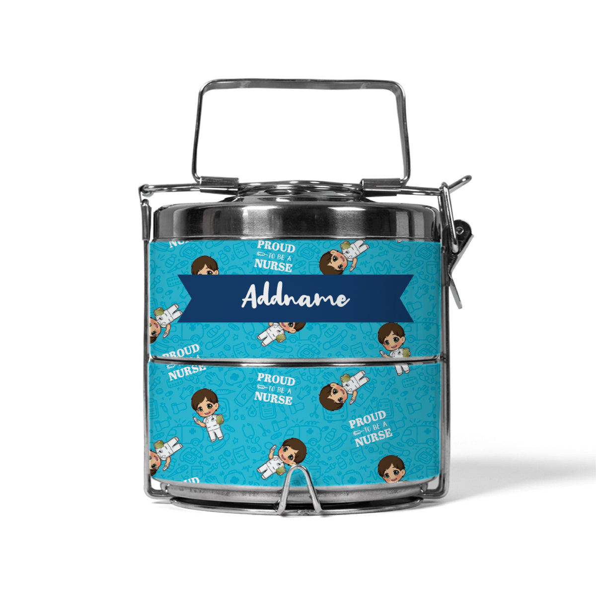 Nurse Series - Two Tier Tiffin Carrier