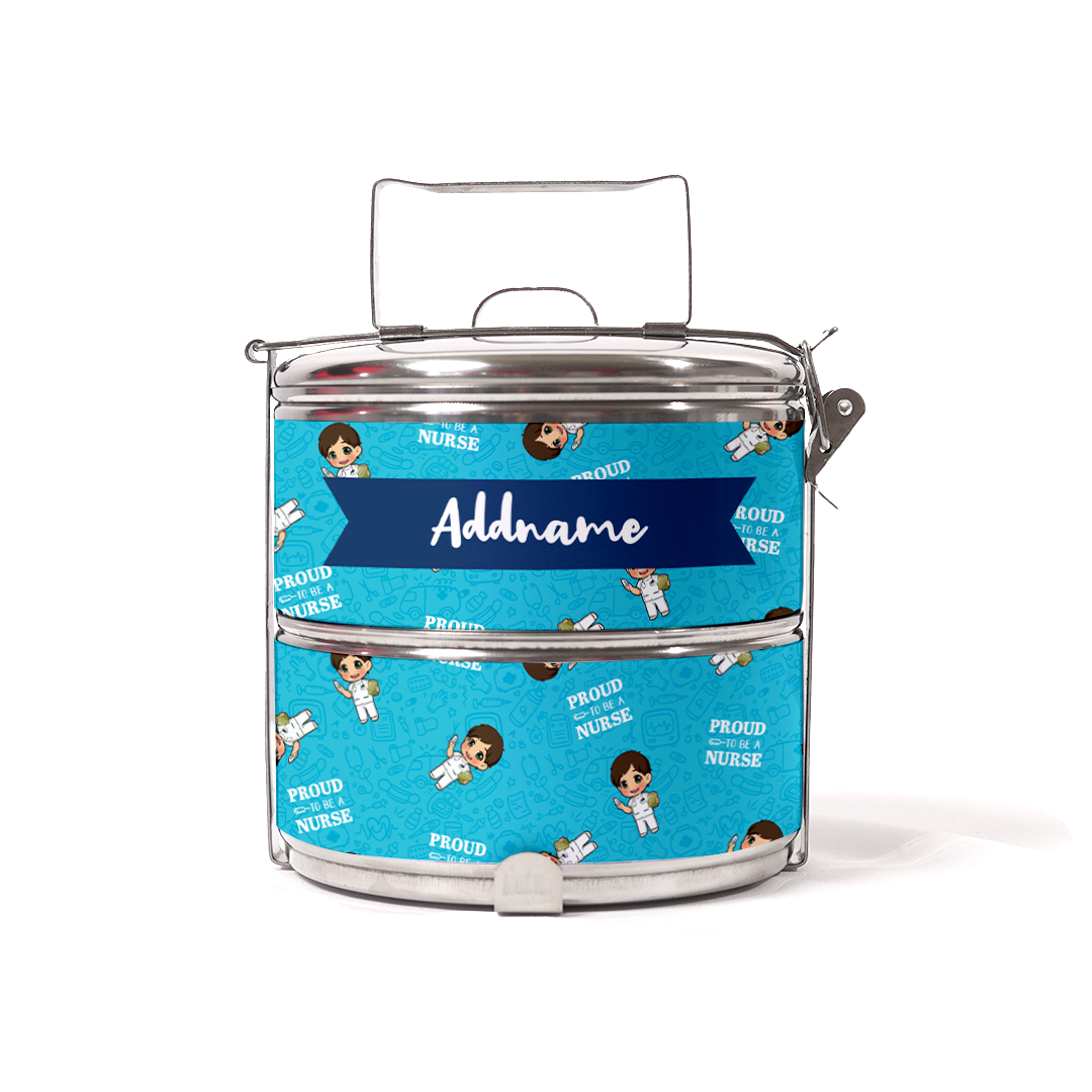 Nurse Series - Two Tier Tiffin Carrier