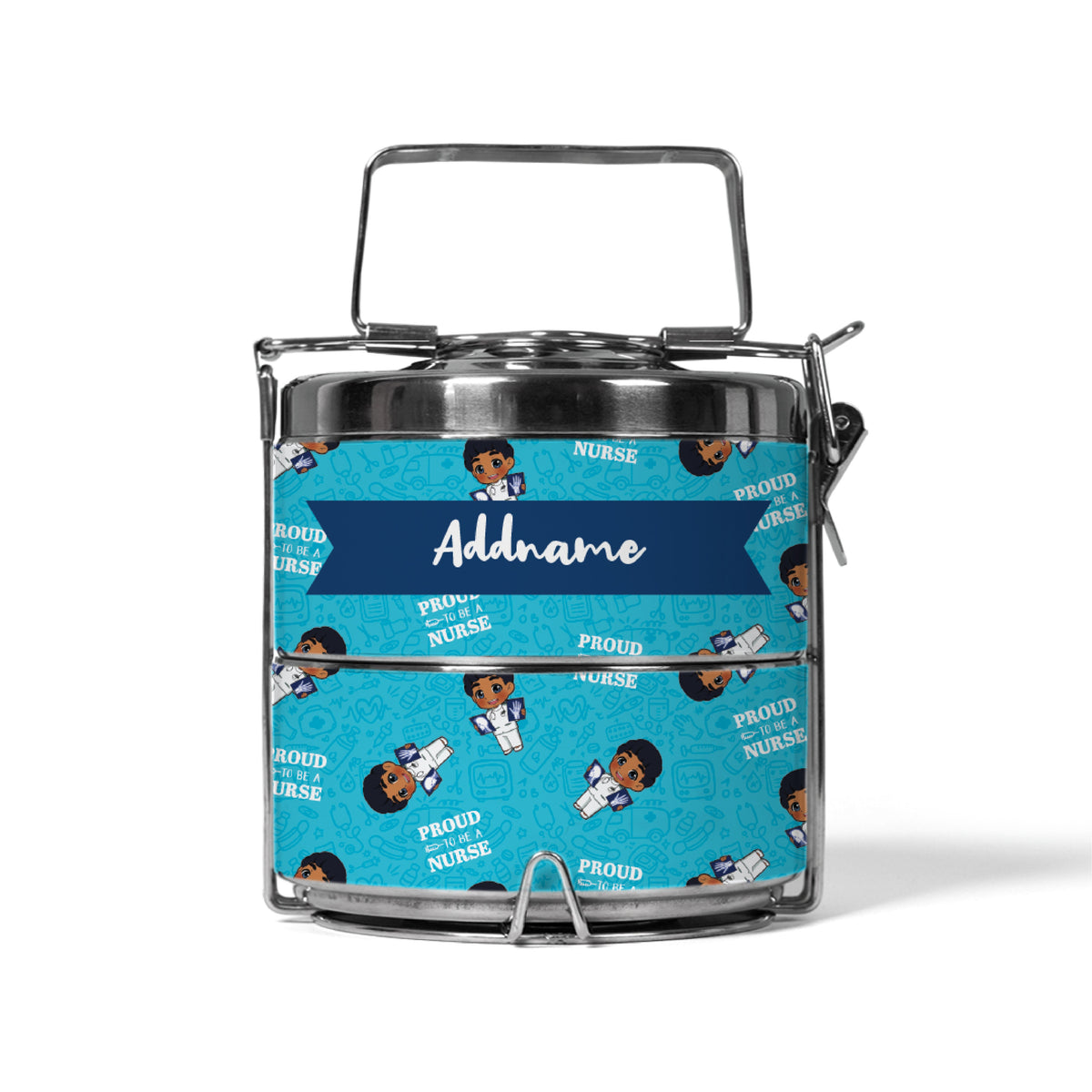 Nurse Series - Two Tier Tiffin Carrier