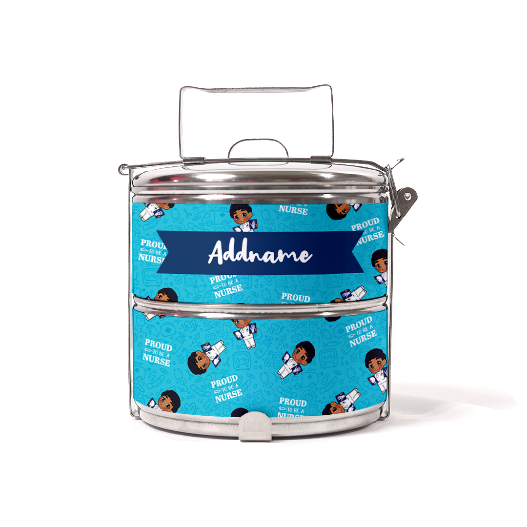 Nurse Series - Two Tier Tiffin Carrier