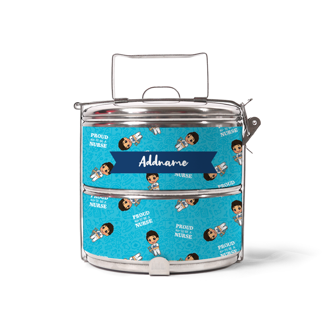 Nurse Series - Two Tier Tiffin Carrier