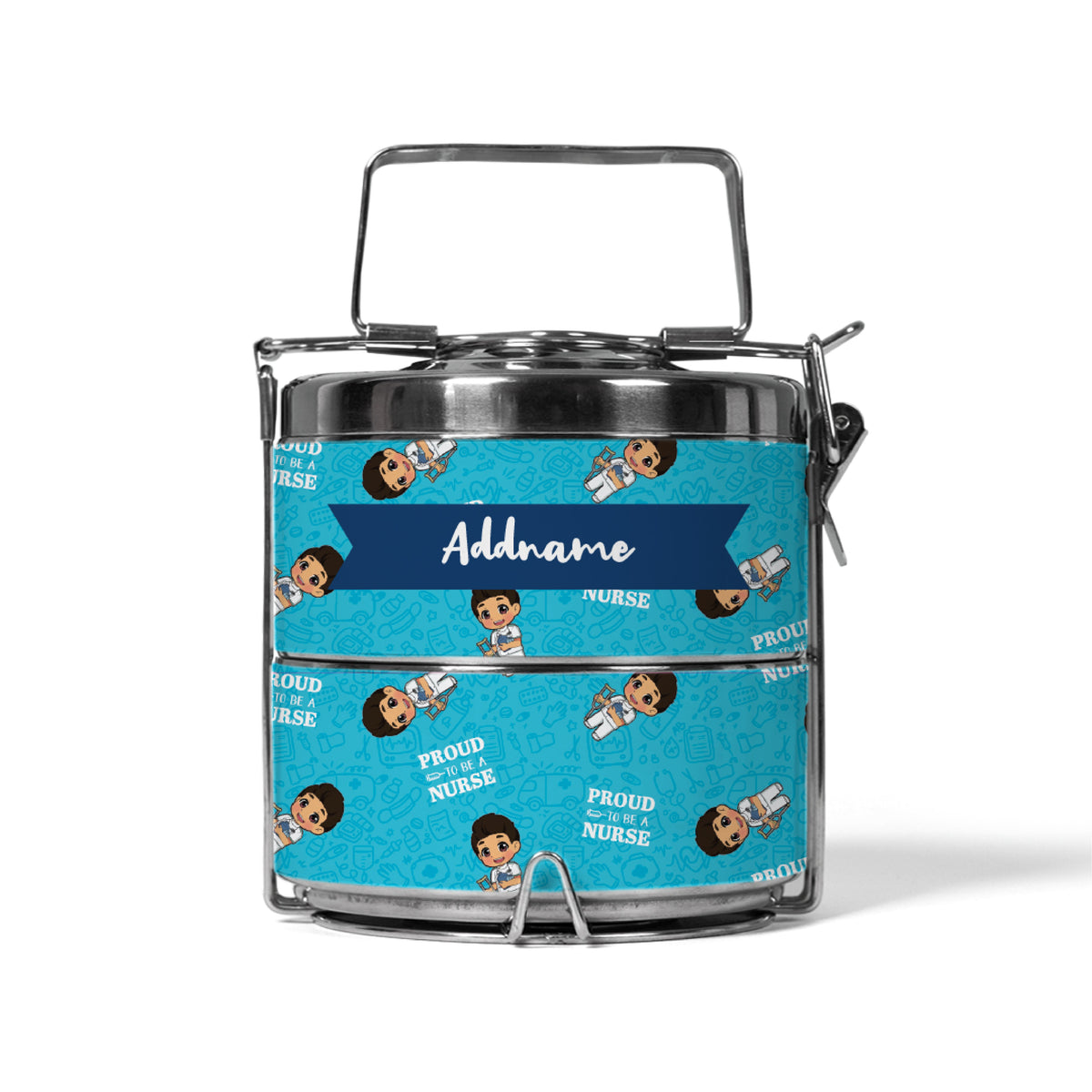 Nurse Series - Two Tier Tiffin Carrier
