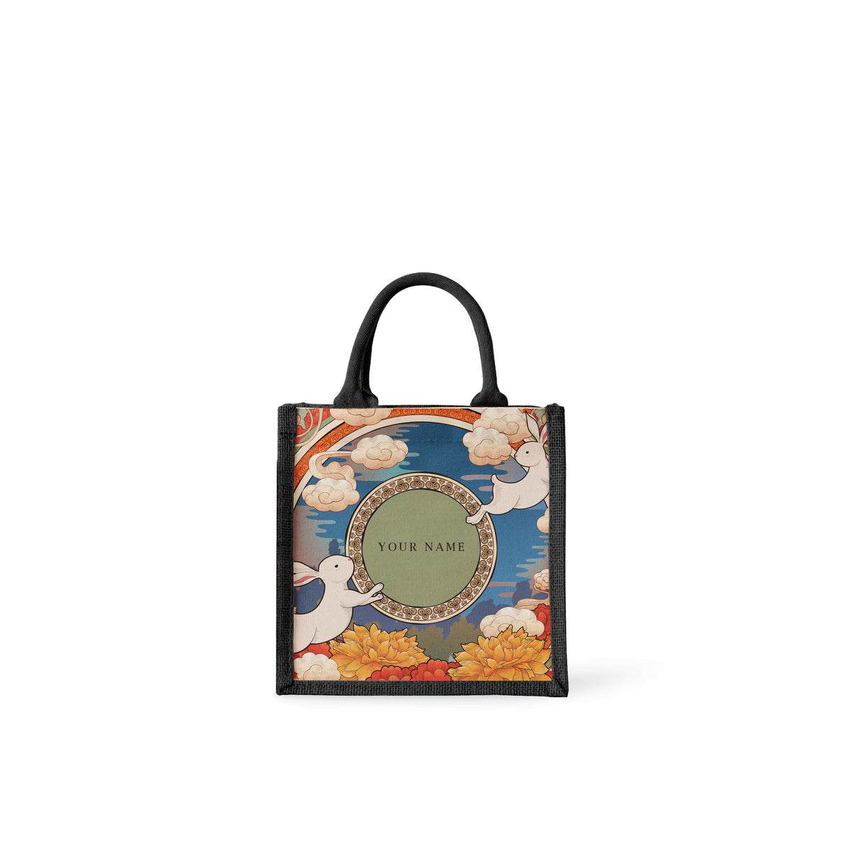 Mid Autumn Rabbit - Tote Bag
