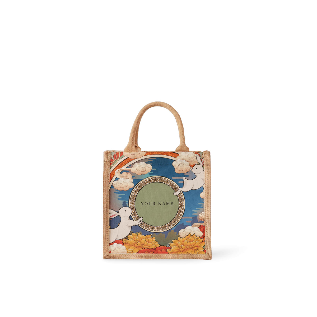 Mid Autumn Rabbit - Tote Bag