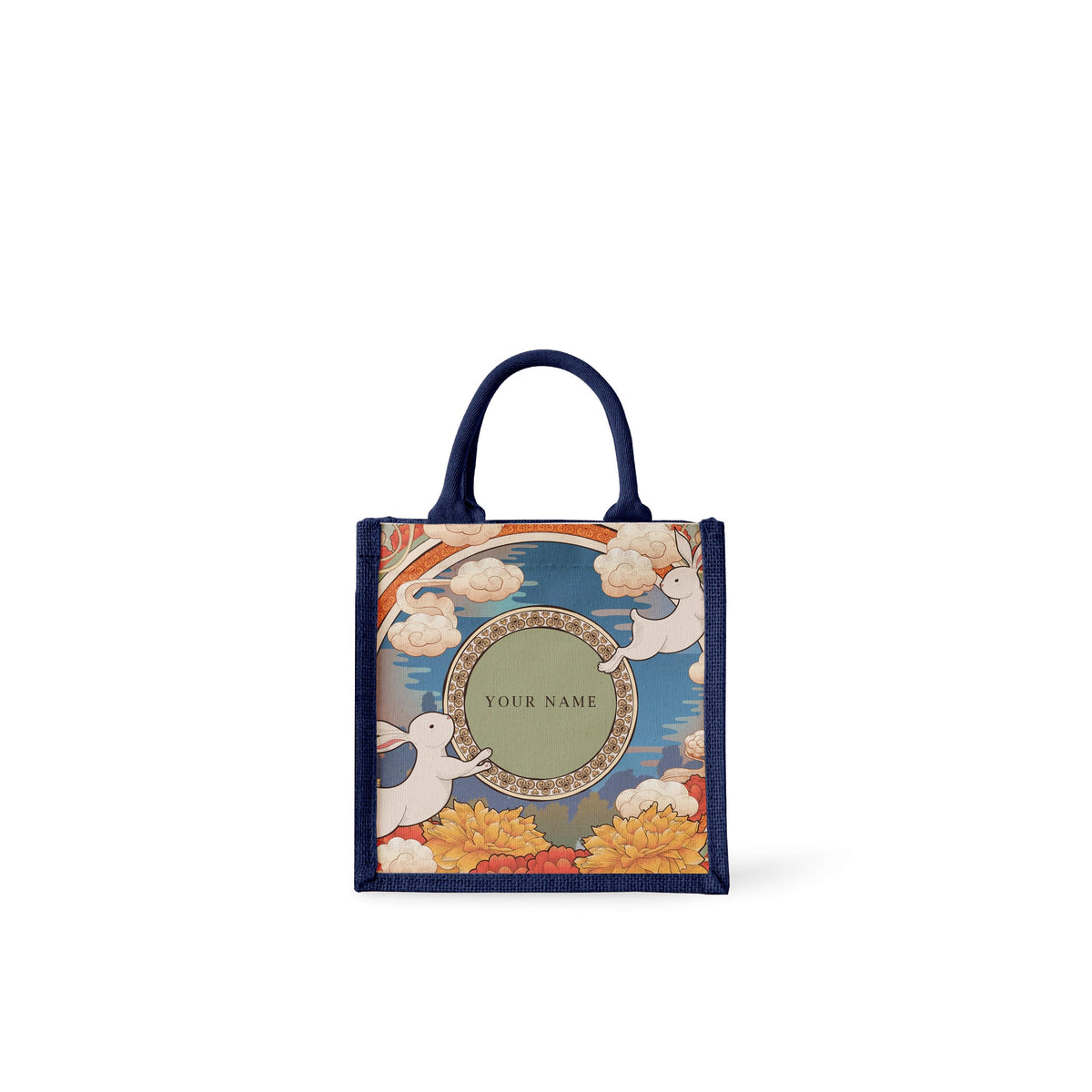 Mid Autumn Rabbit - Tote Bag
