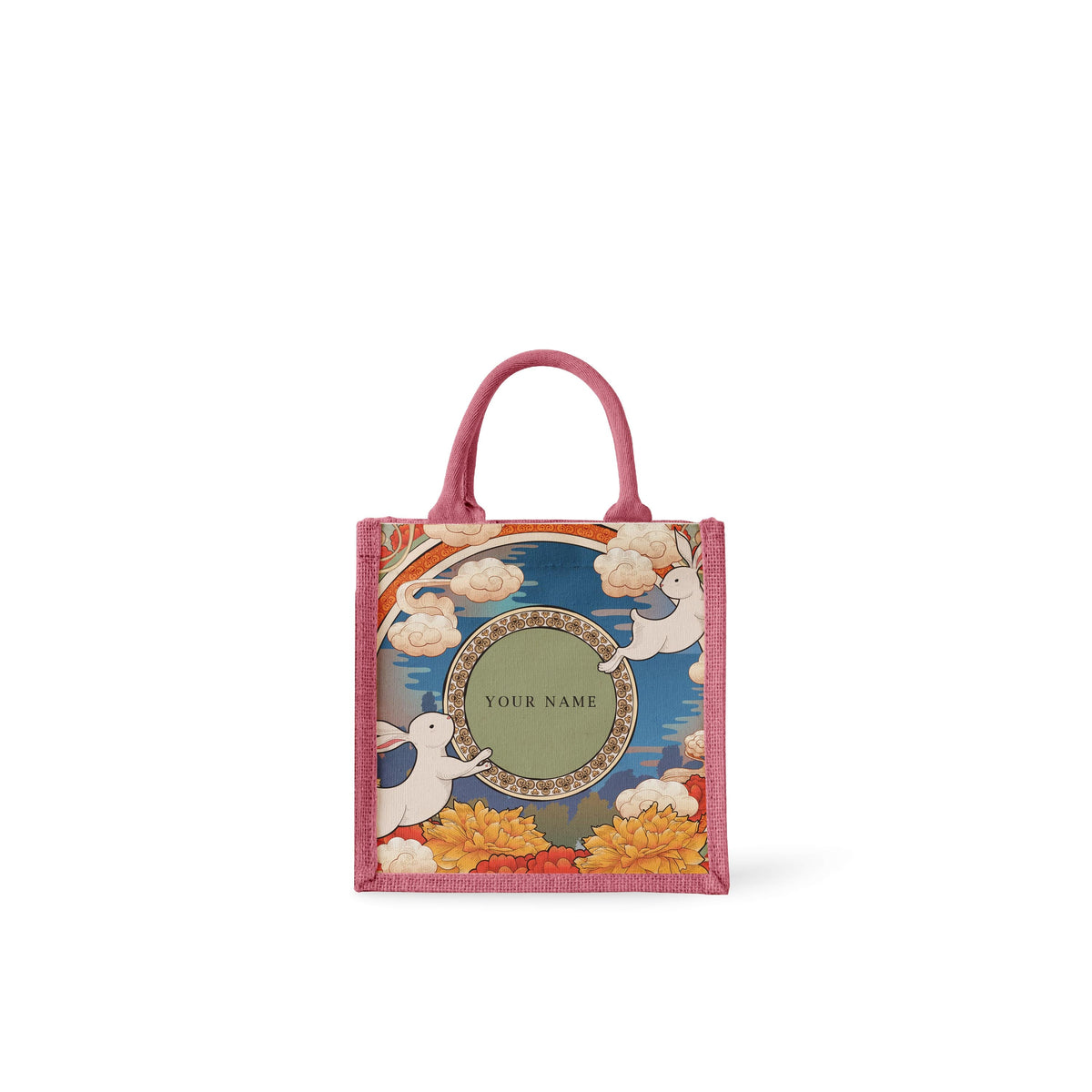 Mid Autumn Rabbit - Tote Bag