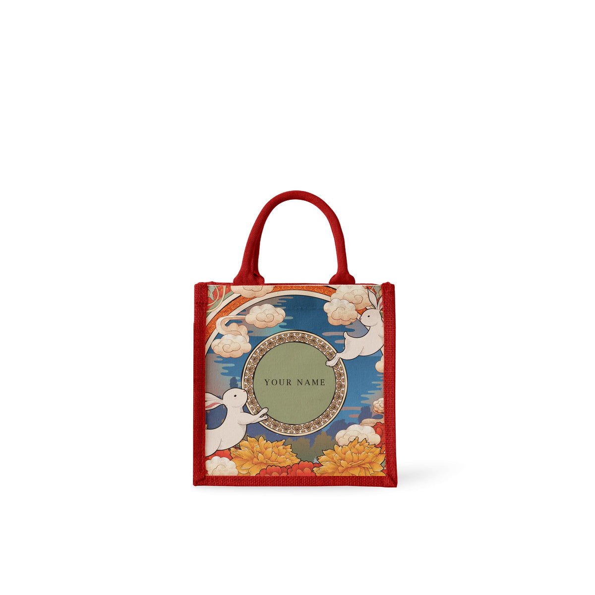 Mid Autumn Rabbit - Tote Bag