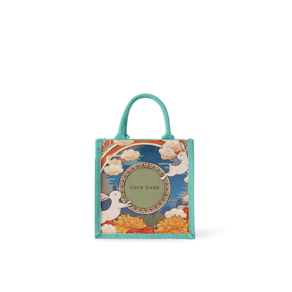 Mid Autumn Rabbit - Tote Bag