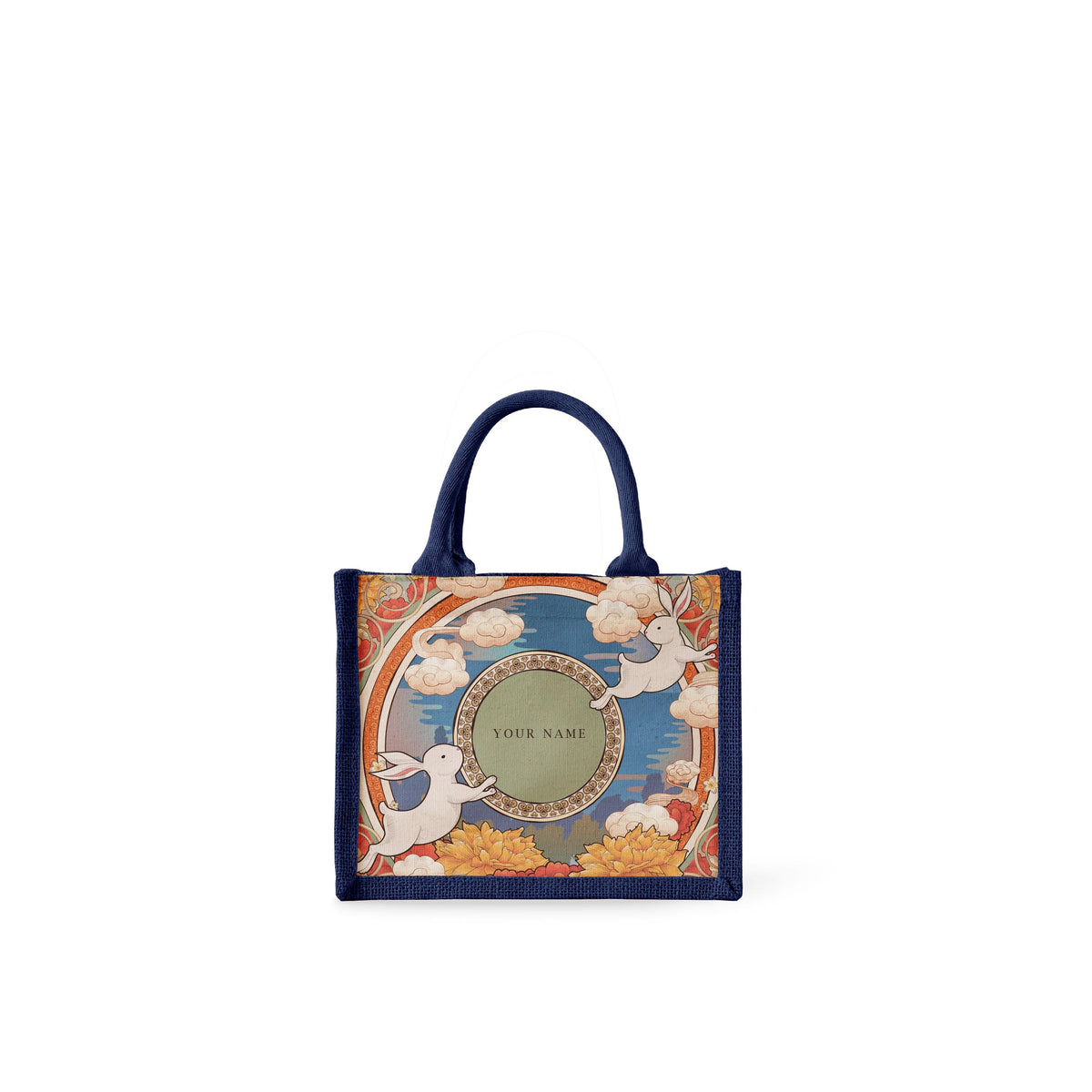 Mid Autumn Rabbit - Tote Bag