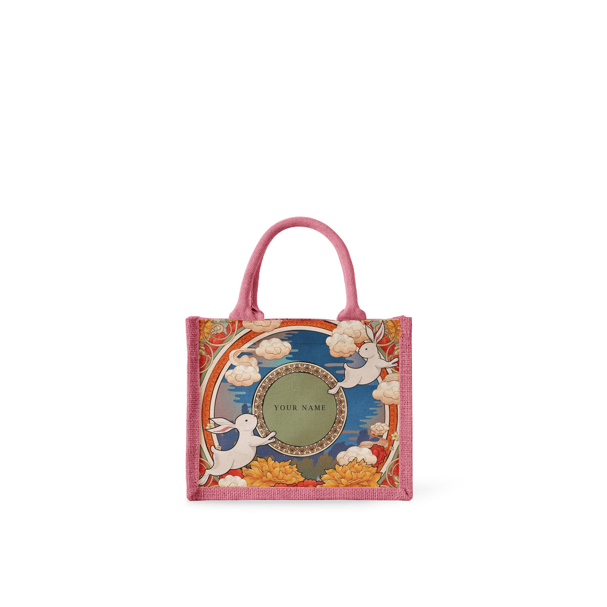 Mid Autumn Rabbit - Tote Bag