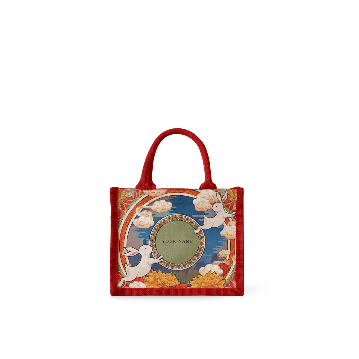 Mid Autumn Rabbit - Tote Bag
