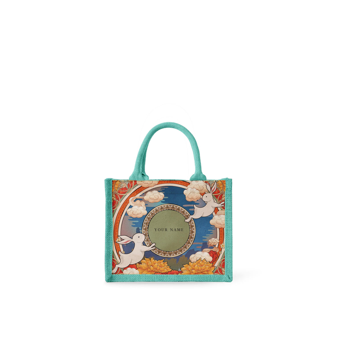 Mid Autumn Rabbit - Tote Bag