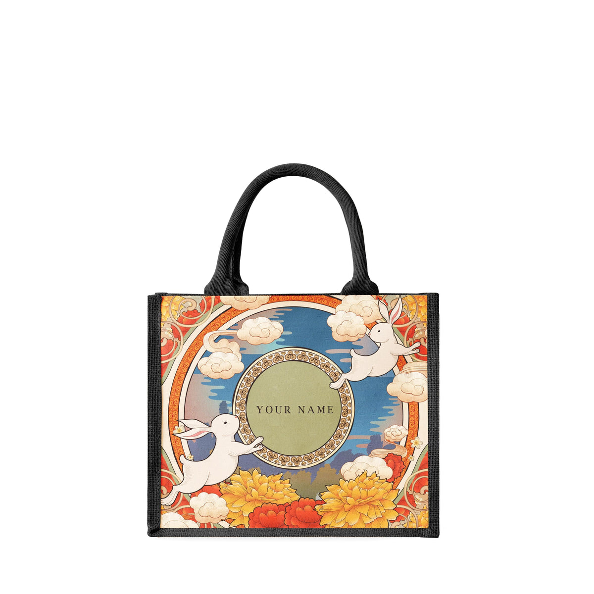 Mid Autumn Rabbit - Tote Bag