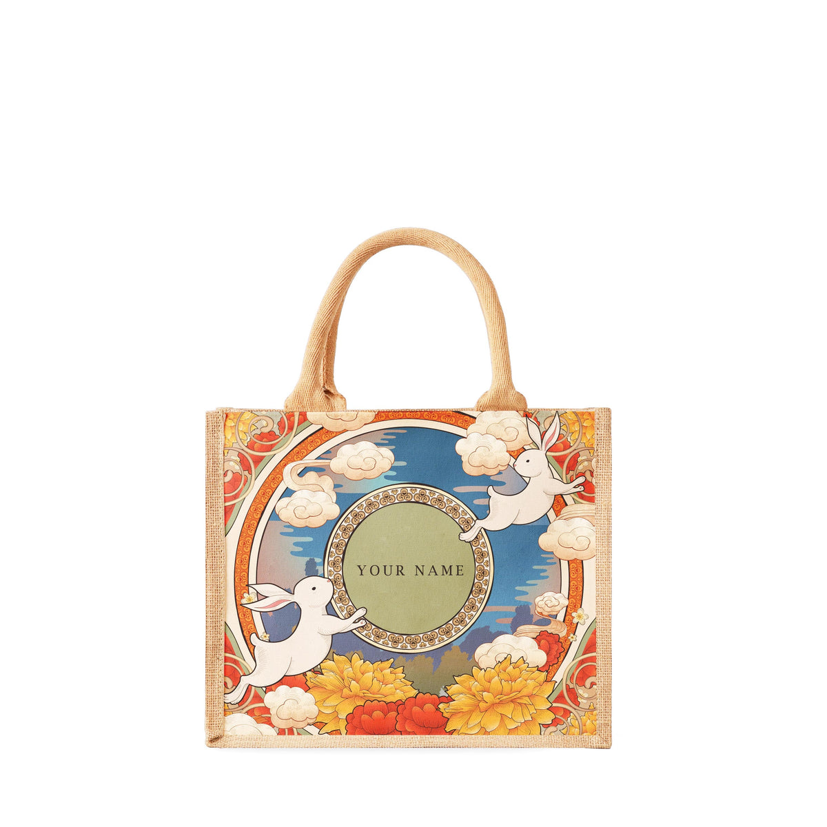Mid Autumn Rabbit - Tote Bag