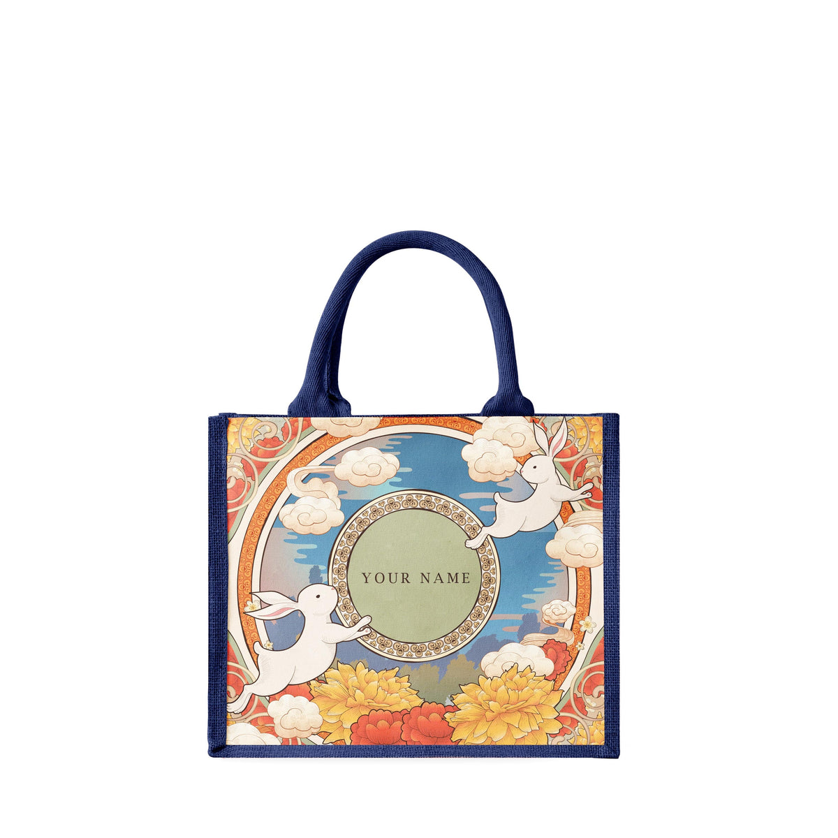 Mid Autumn Rabbit - Tote Bag