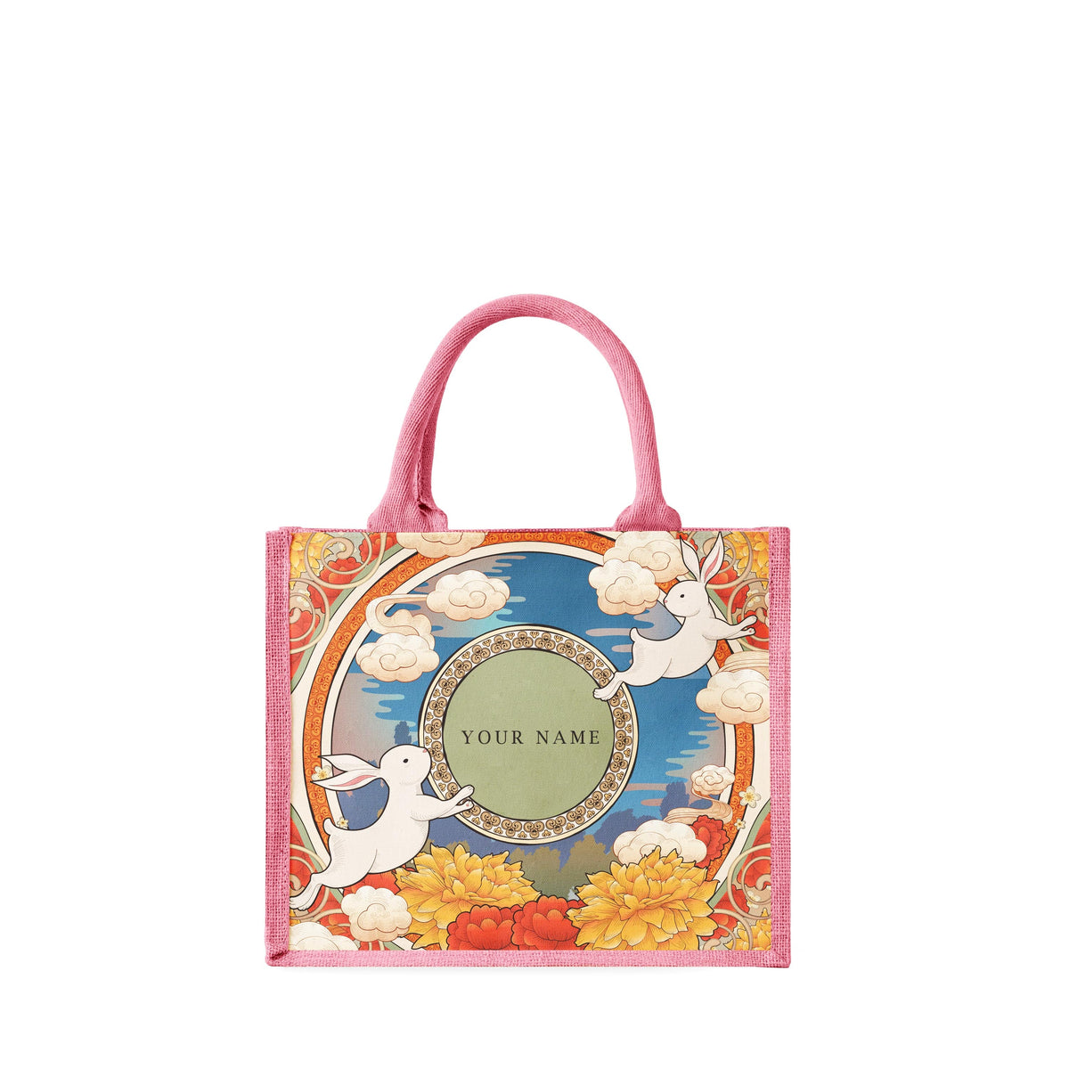 Mid Autumn Rabbit - Tote Bag