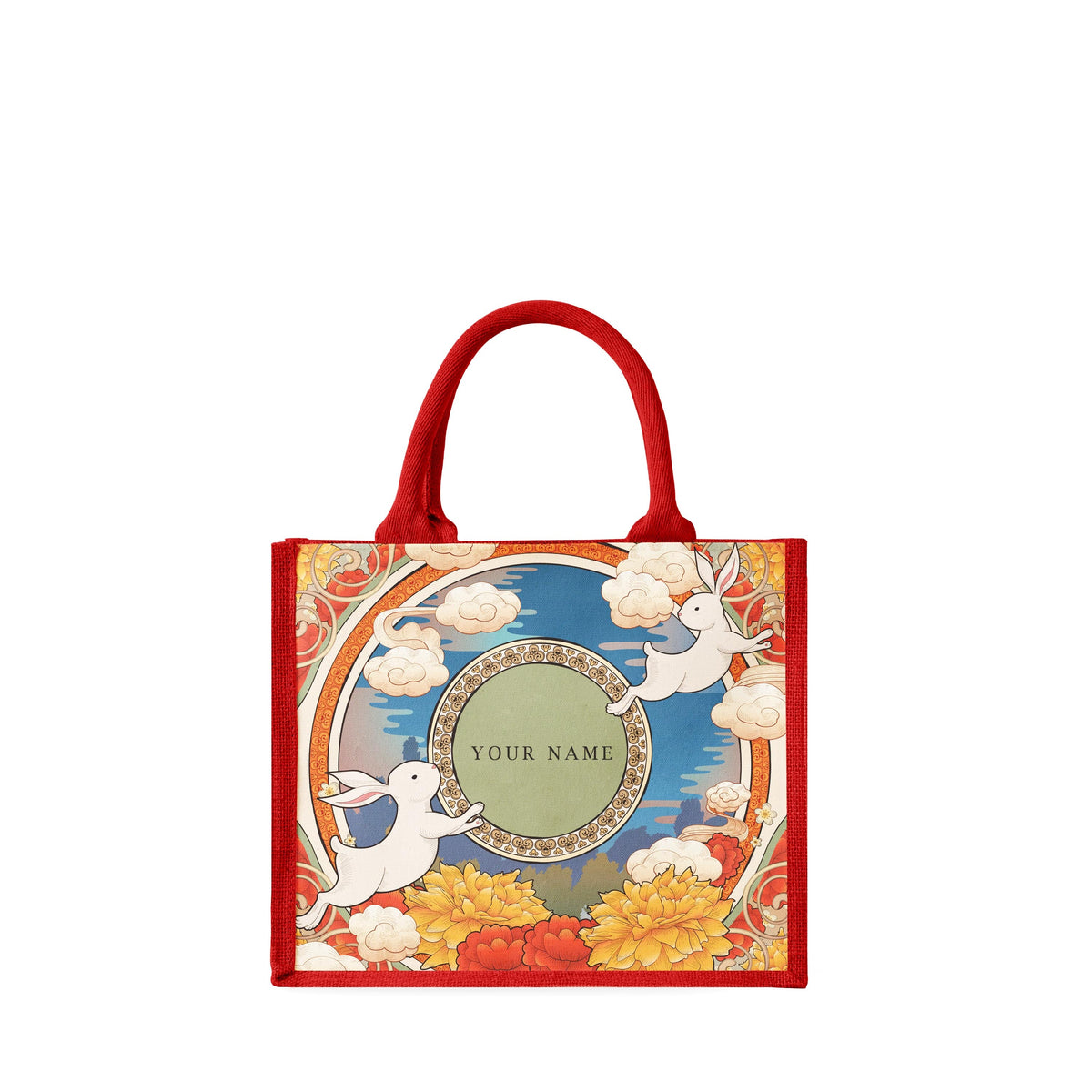 Mid Autumn Rabbit - Tote Bag