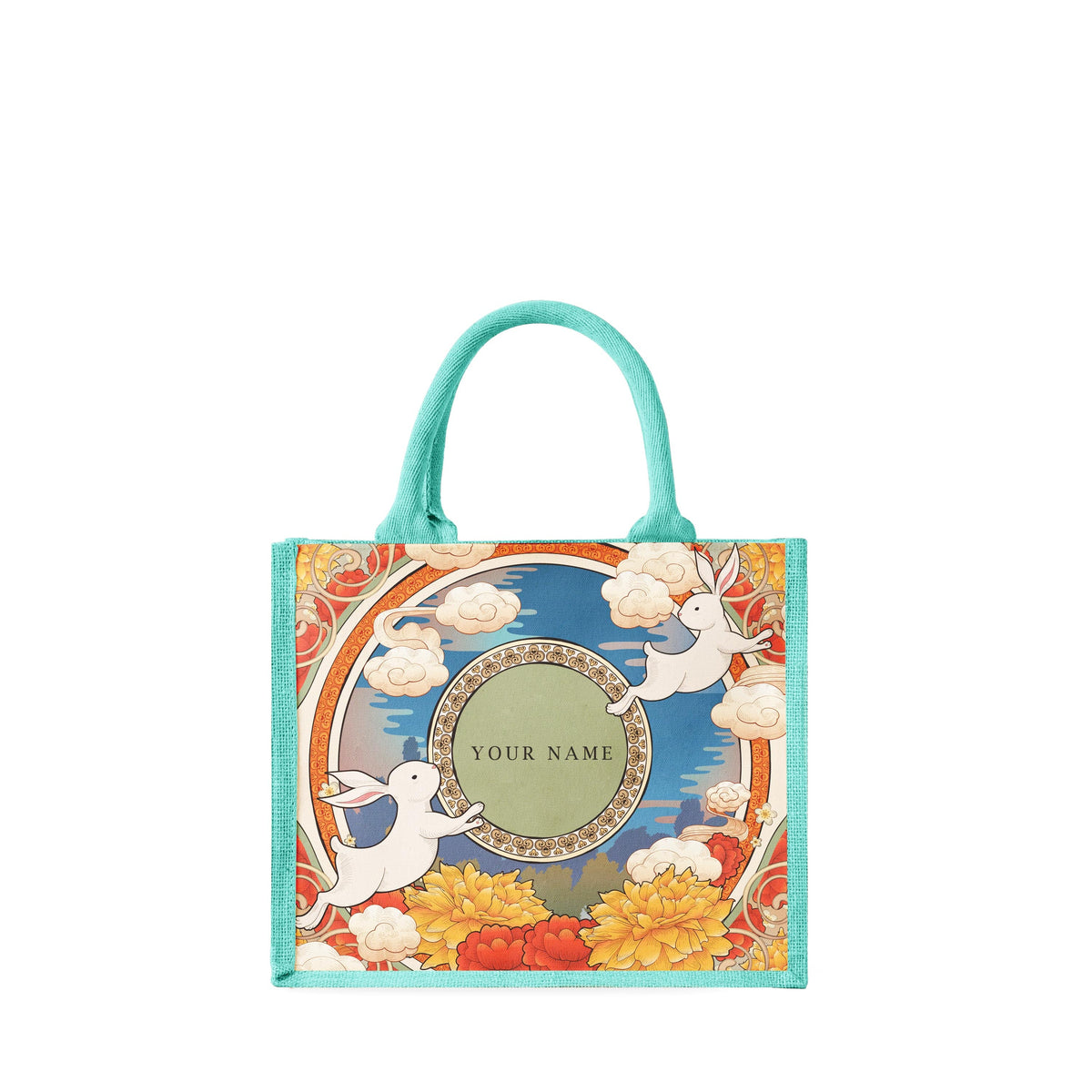 Mid Autumn Rabbit - Tote Bag