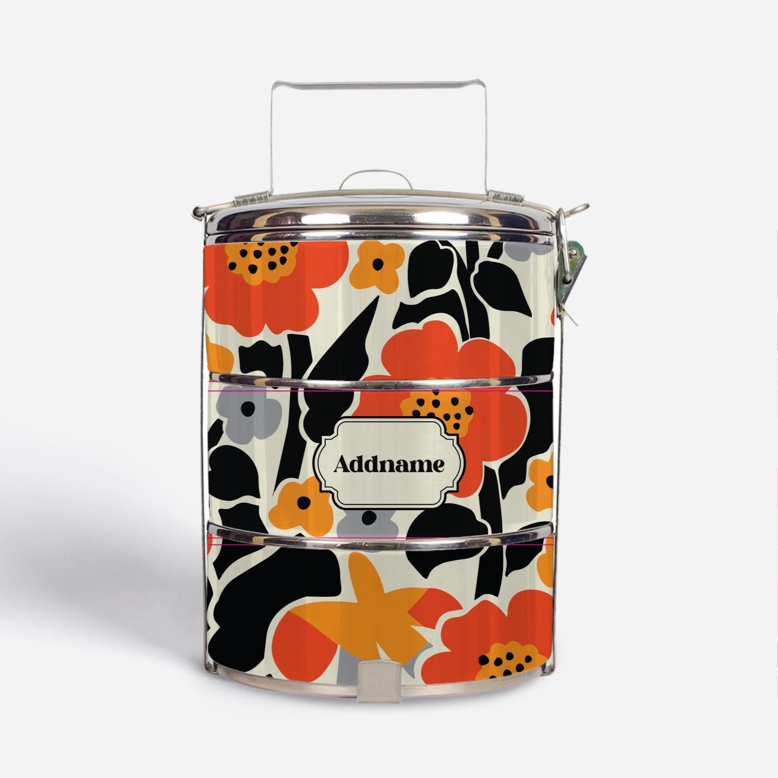 Navian Series - Black Tiffin Carrier Hustle Bright