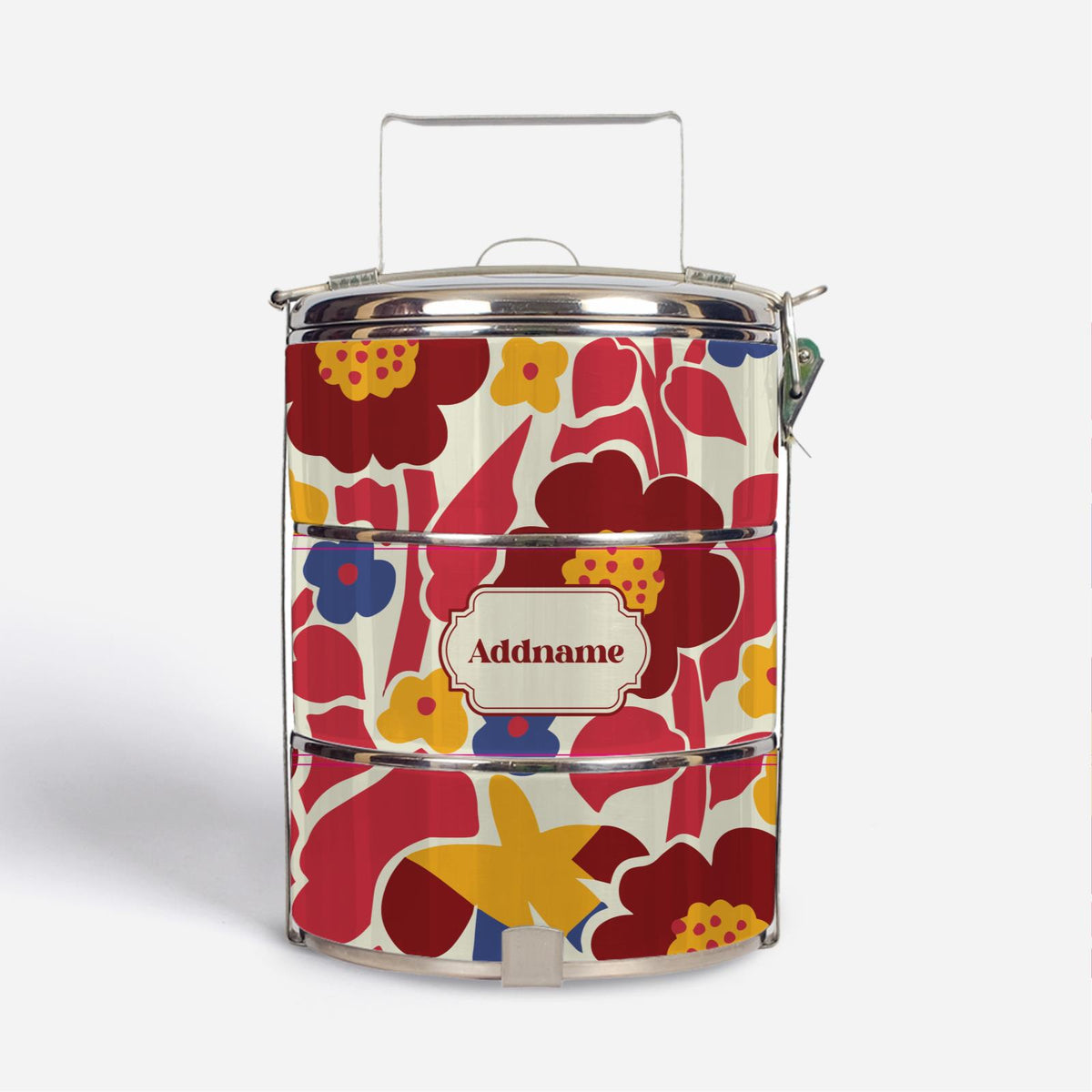 Navian Series - Red Tiffin Carrier Hustle Bright