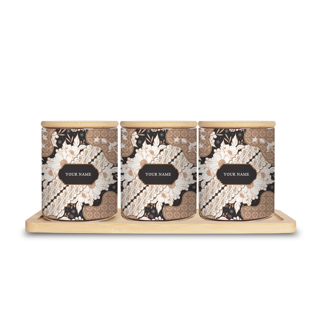 Batik Raya - Canister