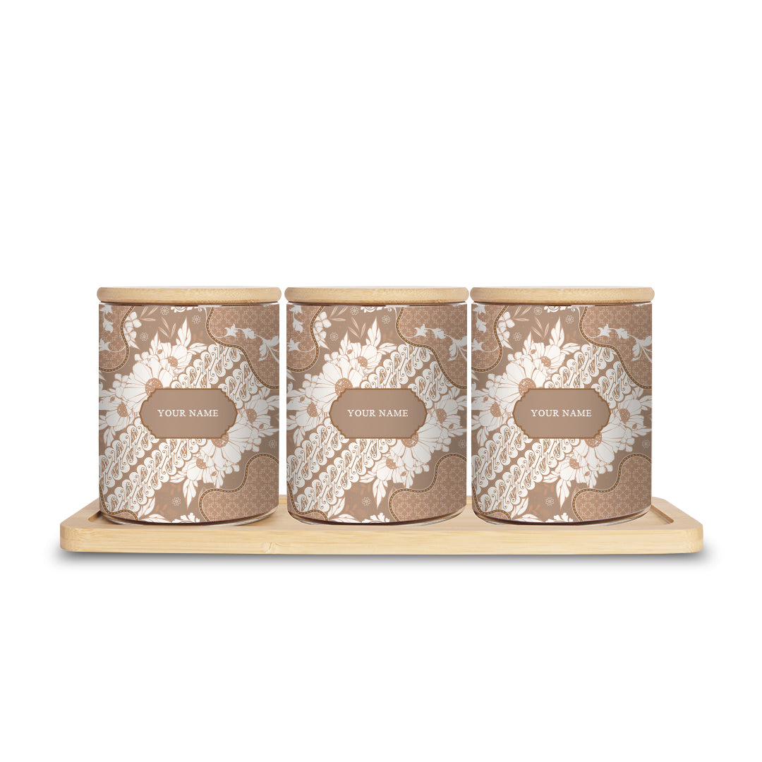 Batik Raya - Canister