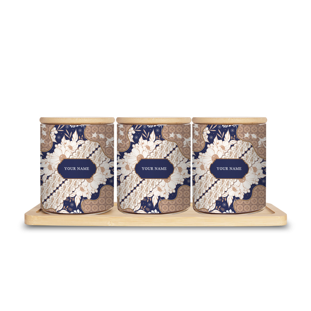Batik Raya - Canister
