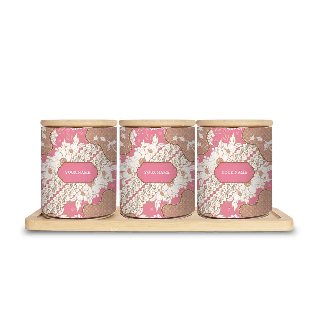Batik Raya - Canister