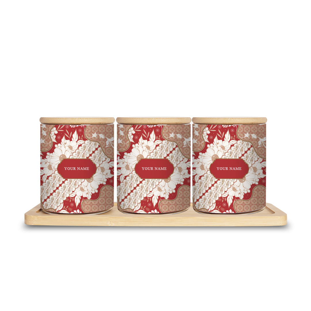 Batik Raya - Canister