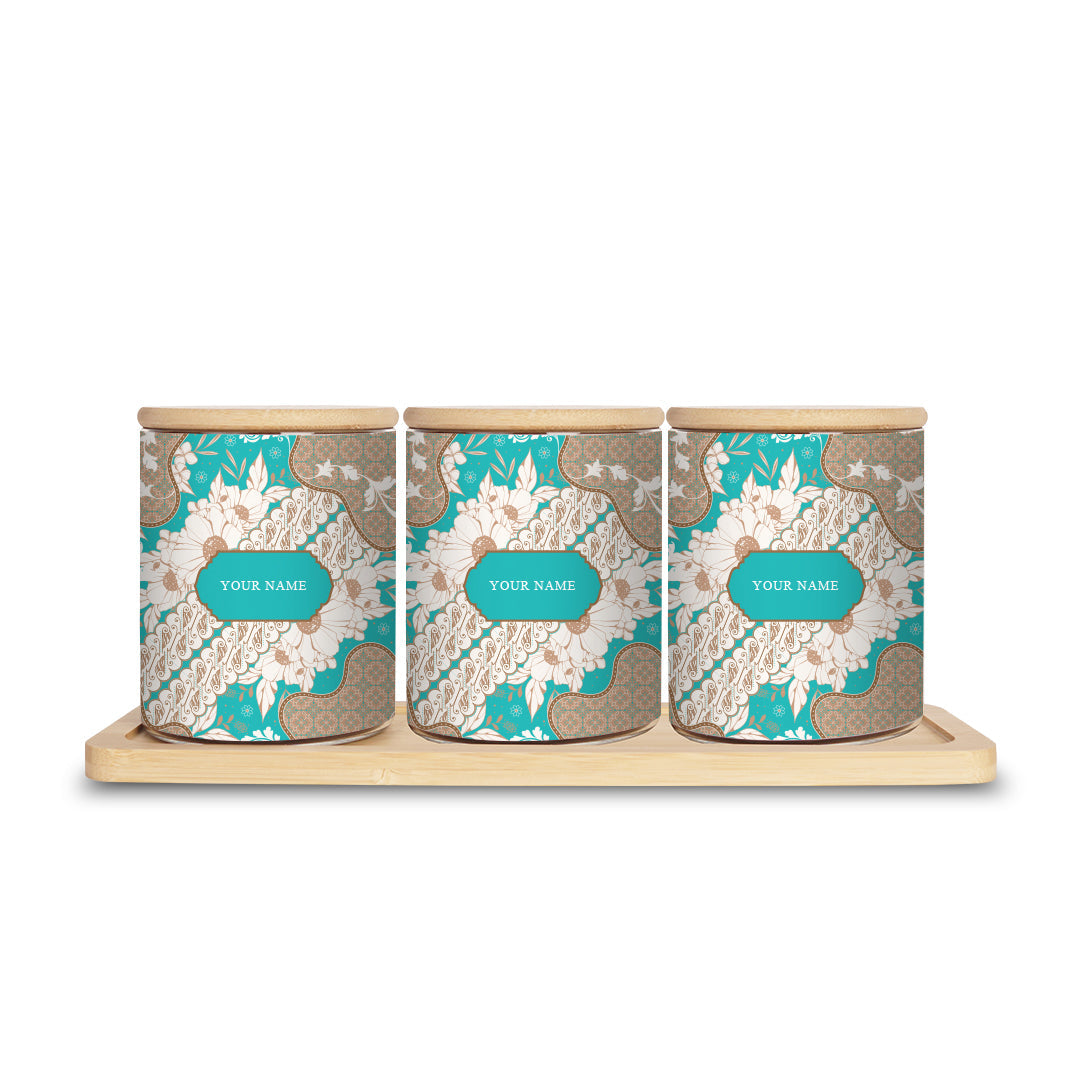 Batik Raya - Canister