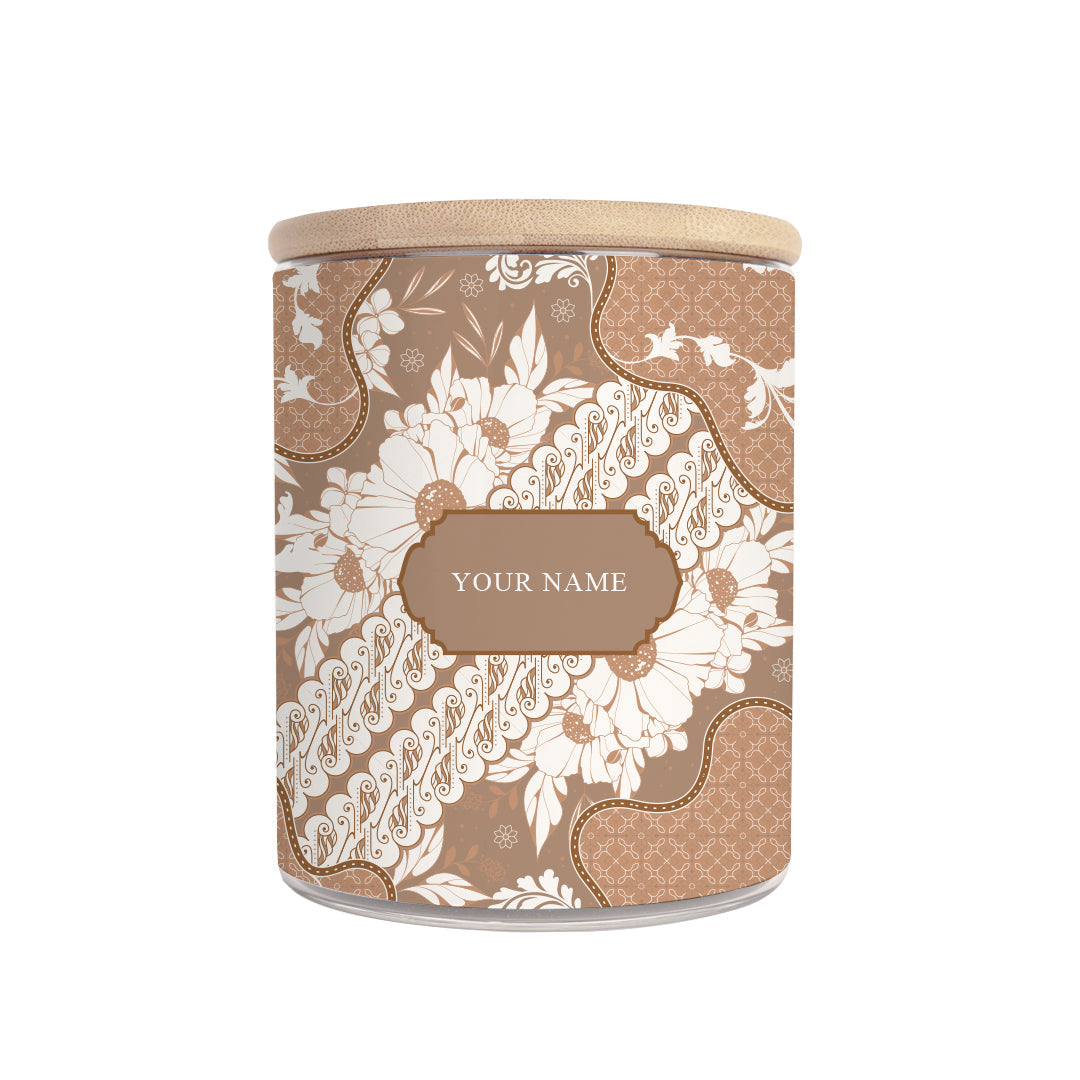 Batik Raya - Canister