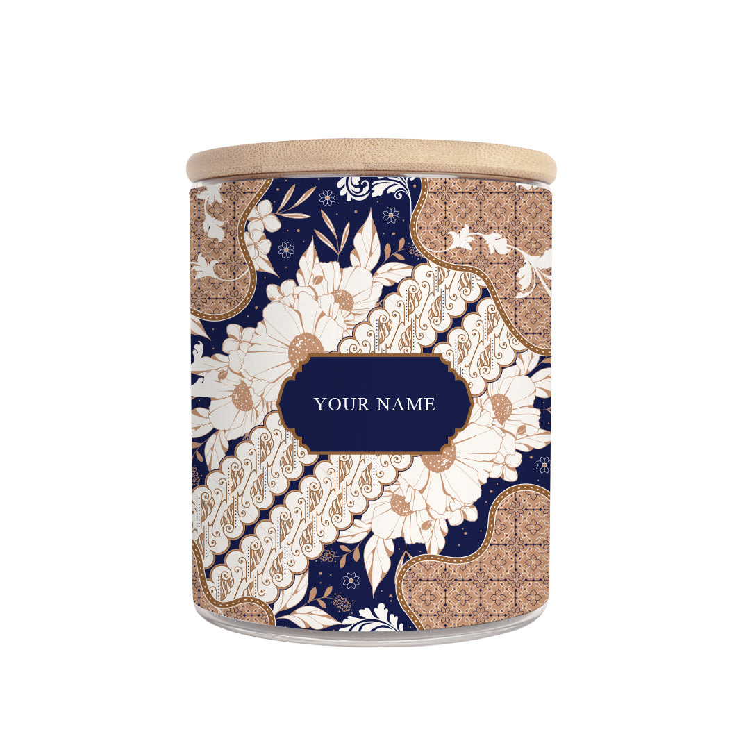 Batik Raya - Canister