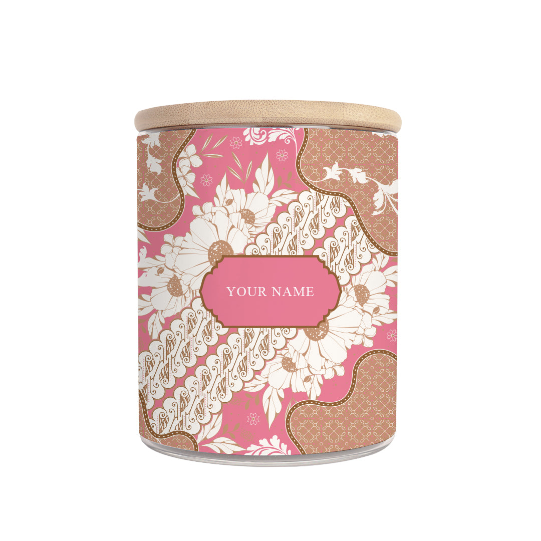 Batik Raya - Canister