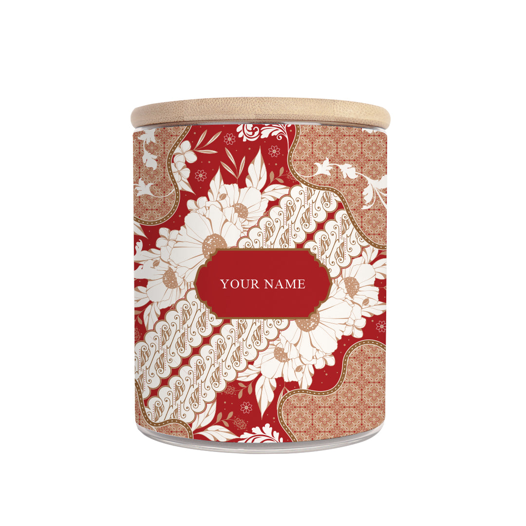 Batik Raya - Canister