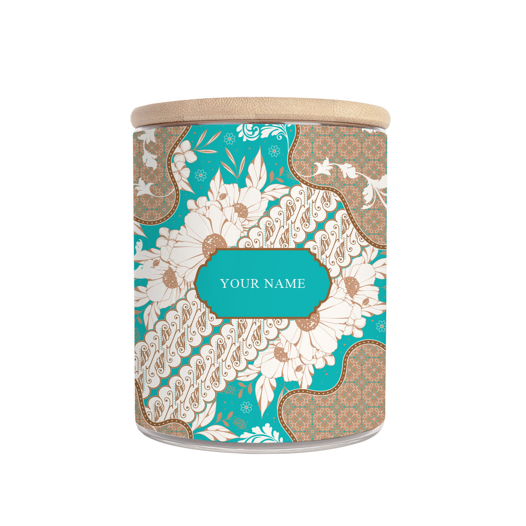 Batik Raya - Canister
